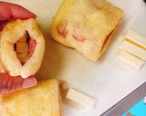 衣が油揚げチーズイン油揚げメンチ(動画有作り方7写真