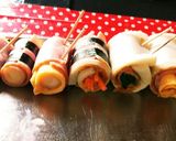 いろどり巻き♪お弁当にぴったり♪作り方9写真