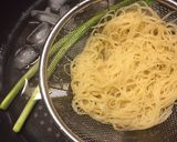 冷製和風トマトパスタ作り方3写真