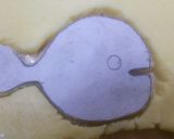 きんぎょがにげたアイシングクッキー作り方2写真