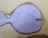 きんぎょがにげたアイシングクッキー作り方2写真