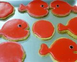 きんぎょがにげたアイシングクッキー作り方5写真