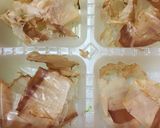 お弁当 ほうれん草 小松菜+鰹節作り方3写真
