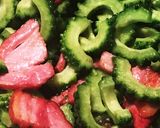 簡単ヘルシー！ ゴーヤとベーコンのカレー作り方4写真