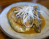 真サバで味噌煮。作り方4写真