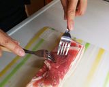 烏龍茶でできる簡単 本格的豚の角煮作り方1写真