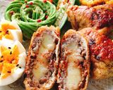 衣の代わりに油揚げ！油揚げメンチ。作り方7写真