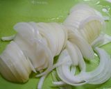 簡単！一晩寝かした風裏技☆トマトカレー作り方1写真