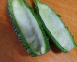 ゴーヤとワカメの酢の物♪作り方2写真