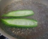 ゴーヤとワカメの酢の物♪作り方3写真