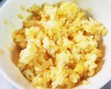 KFCオリジナルチキンで簡単チャーハン！作り方2写真