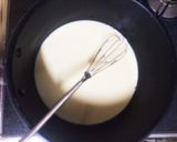 美肌効果*甘酒豆乳プリン作り方2写真