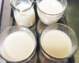 美肌効果*甘酒豆乳プリン作り方3写真