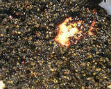紫蘇の実と生姜の佃煮☆作り方5写真