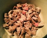 おうち居酒屋★とろとろのスジ煮込み★作り方1写真