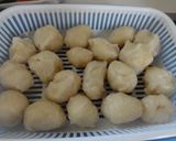 八女市郷土料理　いもまんじゅう作り方10写真