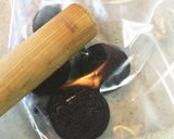 クッキークリームミロもみもみシャーベット作り方1写真