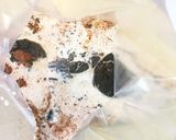 クッキークリームミロもみもみシャーベット作り方2写真
