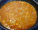 簡単！一晩寝かした風裏技☆トマトカレー作り方6写真