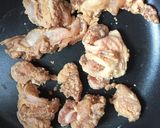 超簡単!!唐揚げ揚げ焼き《少量油で》作り方3写真