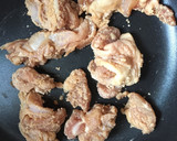 超簡単!!唐揚げ揚げ焼き《少量油で》作り方3写真
