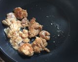 超簡単!!唐揚げ揚げ焼き《少量油で》作り方4写真