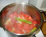 暑い夏に冷製スープ　☆トマトバージョン☆作り方1写真