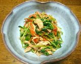 鶏ささみと豆苗の中華サラダ作り方5写真