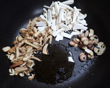 チチタケ、セイタカイグチの激旨野菜炒め作り方3写真
