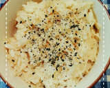 だしの素で簡単！しいたけの炊き込みご飯作り方5写真
