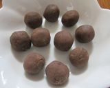 お茶うけに♡美味あんこ玉作り方1写真