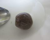 お茶うけに♡美味あんこ玉作り方3写真