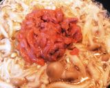 イカの塩辛きのこ炒めver簡単作り方5写真