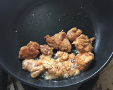 超簡単!!唐揚げ揚げ焼き《少量油で》作り方5写真