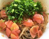 旨辛♡ひじき入り春雨のツナトマサラダ作り方7写真