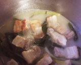 圧力鍋で☆とろとろで美味しい豚の角煮☆作り方4写真