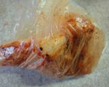 骨付き鶏肉で！大人のピリ辛フライドチキン作り方2写真