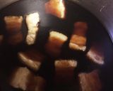 圧力鍋で☆とろとろで美味しい豚の角煮☆作り方6写真