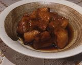圧力鍋で☆とろとろで美味しい豚の角煮☆作り方8写真