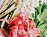 牛肉と野菜の甘辛炒め作り方1写真