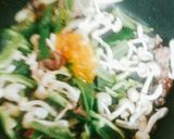 牛肉と野菜の甘辛炒め作り方3写真