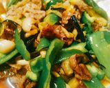 牛肉と野菜の甘辛炒め作り方4写真