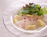 レモン酢使用☆鯛のカルパッチョ作り方3写真