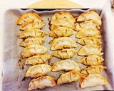 ☆ 餃子をオーブンで焼く方法 ☆作り方4写真