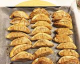 ☆ 餃子をオーブンで焼く方法 ☆作り方5写真
