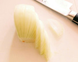 簡単！なすと豚肉のそうめんちゃんぷるー作り方2写真