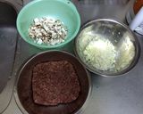 簡単ミンチのレタス包み作り方1写真
