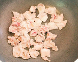簡単！なすと豚肉のそうめんちゃんぷるー作り方9写真