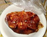 熱辛！豚肩ロース角切り肉のスタミナ炒め♡作り方1写真