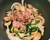 簡単！なすと豚肉のそうめんちゃんぷるー作り方14写真